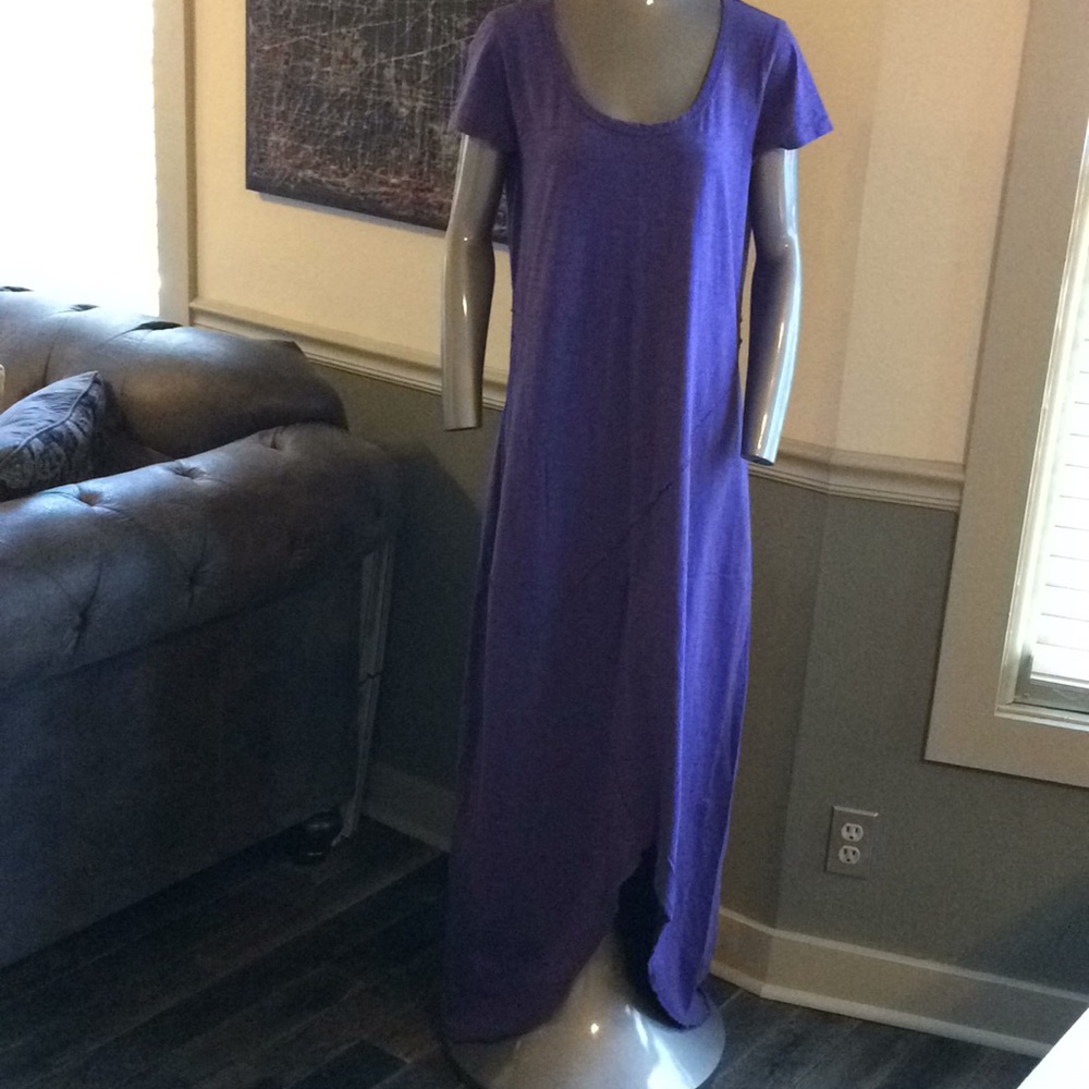 NWT Mod-o-doc T-Shirt Maxi Dress in Napa